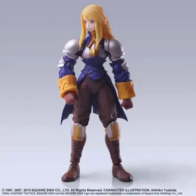 Figurine ff tactics agrias oaks bring arts af